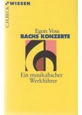 Voss, Egon - Bachs Konzerte