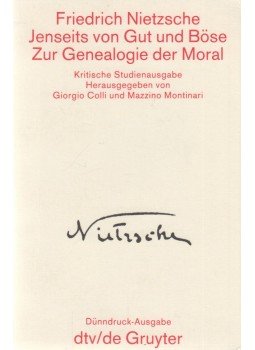 Friedrich Nietzsche - Jenseits von Gut und Böse / Zur Genealogie der Moral, München-Berlin/New York 1993 antikvár könyv