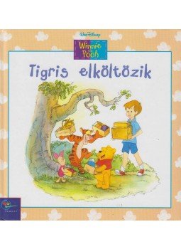 A. A. Milne - Tigris elköltözik, Budapest 2000 antikvár könyv