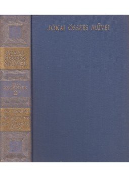 Jókai Mór - Egy ember, aki mindent tud / Északi pólusig / Egy asszonyi hajszál, Budapest 1976 antikvár könyv