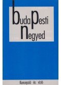 Gerő András (főszerk.) - Budapesti negyed 1993. ősz-tél