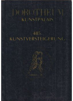  - Dorotheum Kunstpalais 485. Kunstversteigerung, Wien 1986 antikvár könyv