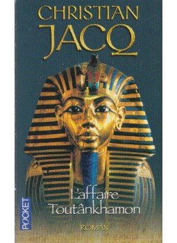 Christian Jacq - L'affaire Toutankhamon,  1992 antikvár könyv