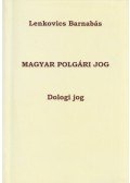 Lenkovics Barnabás - Dologi jog