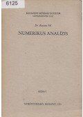 Bajcsay Pál - Numerikus analízis