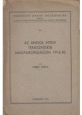 Szirbik Ferenc dr. - Az angol nyelv terjeszkedése Magyarországon 1914-ig