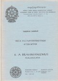 Takács László - india kulturtörténetének áttekintése 2.