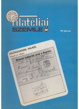 Simon Gy. Ferenc - Filatéliai szemle 1989. február, Budapest 1989 antikvár könyv