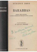 Békessy Imre - Barabbas (dedikált)