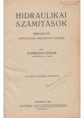 Rohringer Sándor - Hidraulikai számítások