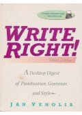 Jan Venolia - Write Right!