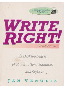 Jan Venolia - Write Right!,  1995 antikvár könyv