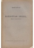 Benkő István - Mondottam ember... (dedikált)
