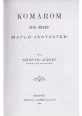 Szinnyei József - Komárom 1848-49-ben