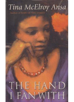 Tina McElroy Ansa - The Hand I Fan With, London 1997 antikvár könyv
