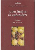 Horváth Zoltánné (szerk.),Botos Ernő Péter (szerk.) - A bor hatása az egészségre
