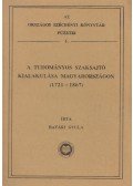 Batári Gyula - A tudományos szaksajtó kialakulása Magyarországon (1721-1867) (dedikált)