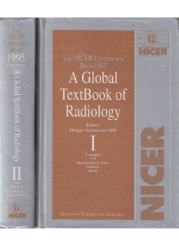 Holger Pettersson - A Global TextBook of Radiology I-II., Oslo 1995 antikvár könyv