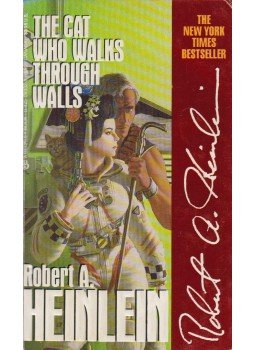 Robert A. Heinlein - The Cat Who Walks through Walls Robert A. Heinlein - The Cat Who Walks through Walls, New York 1986 antikvár könyv