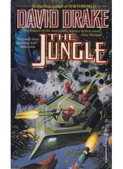 David Drake - The Jungle David Drake - The Jungle, New York 1992 antikvár könyv