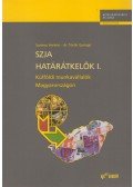 Surányi Imréné,Dr. Török Györgyi - SZJA határátkelők I.