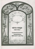 Simon Magdolna - Róth Miksa (1865-1944) üvegfestő-iparművész emlékkiállítása