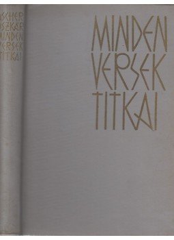 Ascher Oszkár - Minden versek titkai (dedikált) Ascher Oszkár - Minden versek titkai (dedikált), Budapest 1964 antikvár könyv