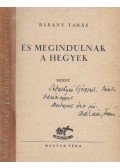 Bárány Tamás - És megindulnak a hegyek (dedikált)