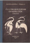 Dr. Kovács Béla - Állatrendszertani gyakorlatok