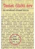 Tverdota György,Veres András - Testet öltött érv