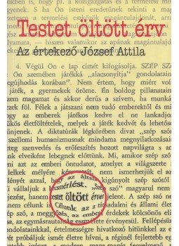 Tverdota György, Veres András - Testet öltött érv Tverdota György, Veres András - Testet öltött érv, Budapest 2003 antikvár könyv
