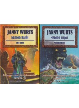 Wurts, Janny - Merior hajói I-II. Wurts, Janny - Merior hajói I-II., Budapest 2003 antikvár könyv