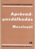 Izrael Gábor (szerk.) - Apróvadgazdálkodás
