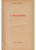 Percy Marks - A válaszfal