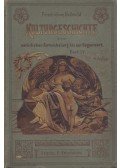 Friedrich von Hellwald - Kulturgeschichte in ihrer natürlichen Entwicklung bis zur Gegenwart Band IV.