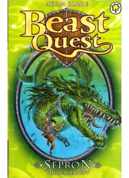 Adam Blade - Beast Quest 2: Sepron the Sea Serpent, London 2009 antikvár könyv