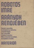 Robotos Imre - Arányok rendjében (Dedikált)