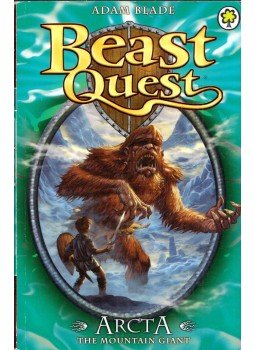 Adam Blade - Beast Quest 3: Arcta The Mountain Giant, London 2007 antikvár könyv
