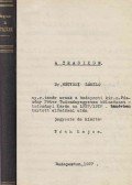 Négyesy László,Tóth Lajos - A tragikum (Tóth Lajos által dedikált)
