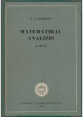 Bermant, A. F. - Matematikai analízis II. rész