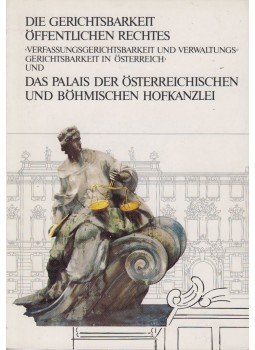  - Die gerichtsbarkeit öffentlichen rechtes in österreich, Bécs 1983 antikvár könyv