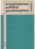 Bertóti László,Erdös Tibor - A kapitalizmus politikai gazdaságtana