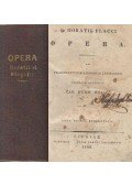 Horatius, Flaccus Quintus,Vergilius Maro, Publius - Q. Horatii Flacci Opera / P. Virgilii Maronis Opera