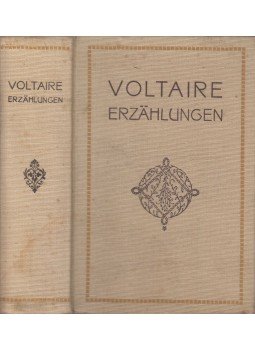 Voltaire - Erzählungen Voltaire - Erzählungen, Berlin 1908 antikvár könyv
