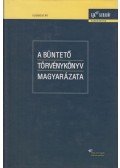 Jakucs Tamás - A büntető törvénykönyv magyarázata II. kötet