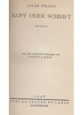 Földes Jolán - Kopf oder Schrift