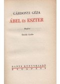 Gárdonyi Géza - Ábel és Eszter
