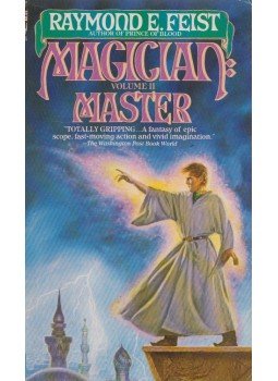 Fiest, Raymond E. - Magician Volume II: Master Fiest, Raymond E. - Magician Volume II: Master, New York 1989 antikvár könyv