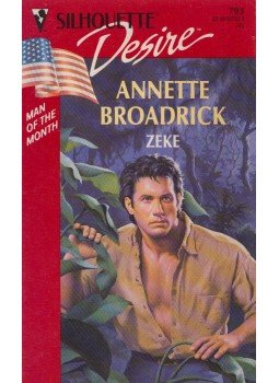 Annette Broadrick - Zeke Annette Broadrick - Zeke, New York 1993 antikvár könyv