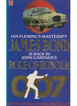 Gardner, John - Role of Honour,  1985 antikvár könyv